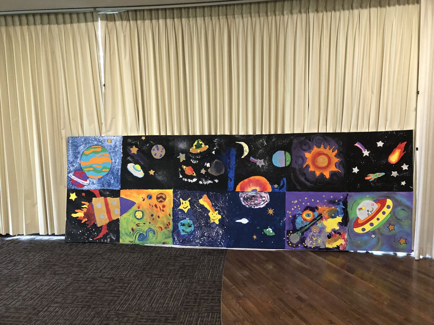 MacNider space mural
